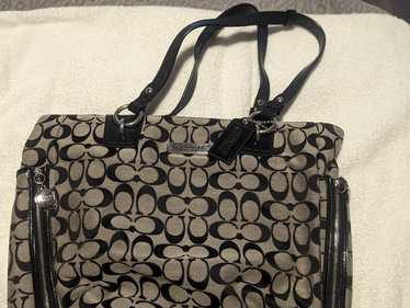 Coach gallery pocket tote - Gem