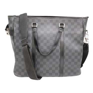 Louis Vuitton Tadao leather handbag