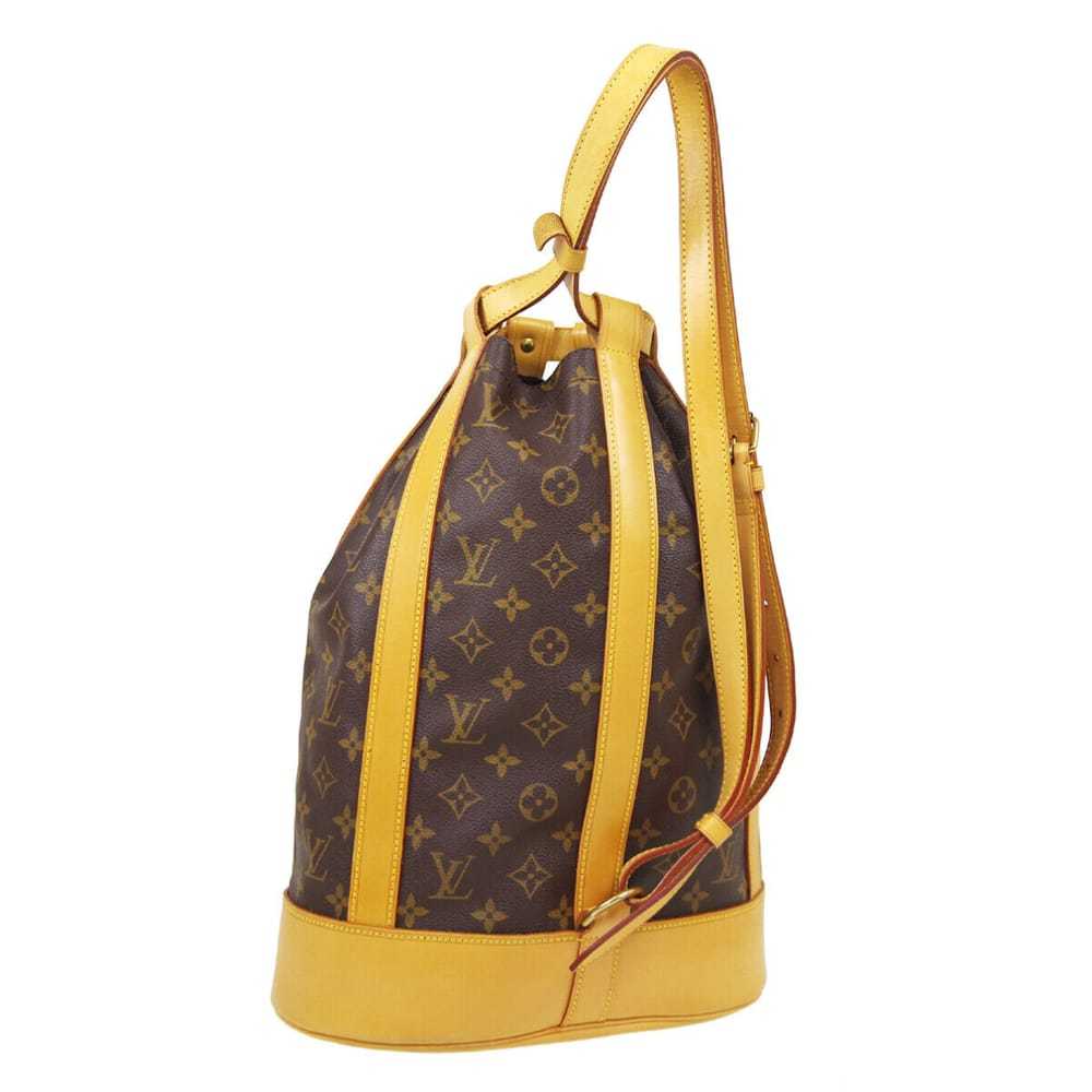 Louis Vuitton Randonnée leather handbag - image 3