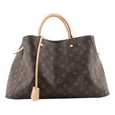 Louis Vuitton Montaigne leather crossbody bag - image 1