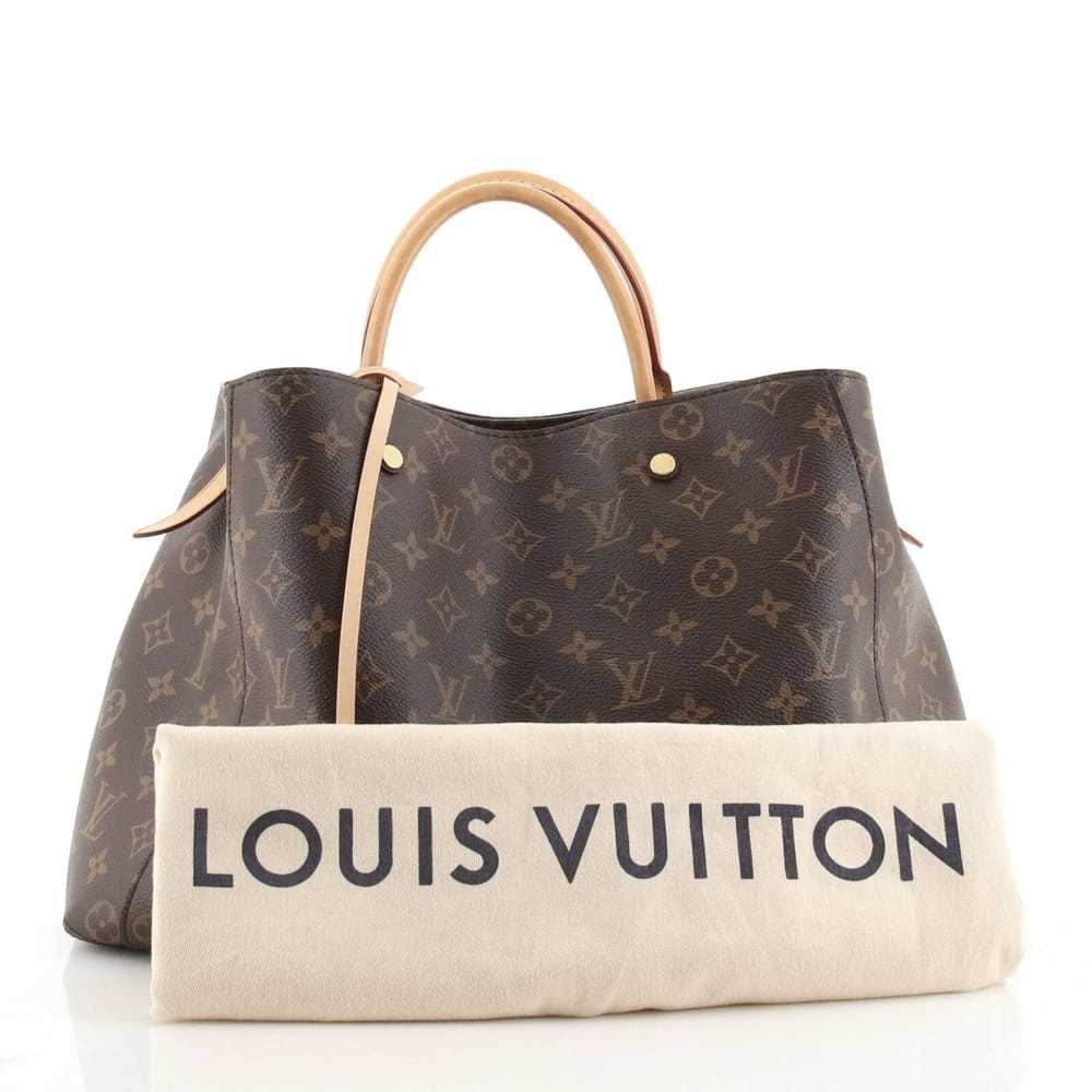 Louis Vuitton Montaigne leather crossbody bag - image 2