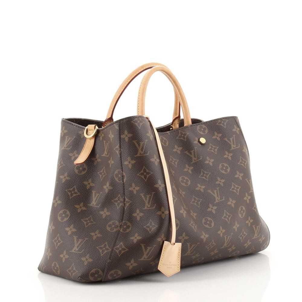 Louis Vuitton Montaigne leather crossbody bag - image 3