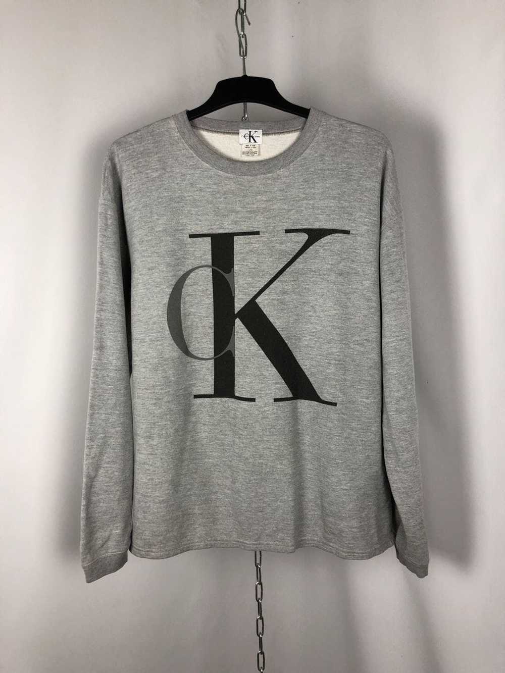 Calvin Klein × Vintage Calvin Kline sweatshirt vi… - image 1