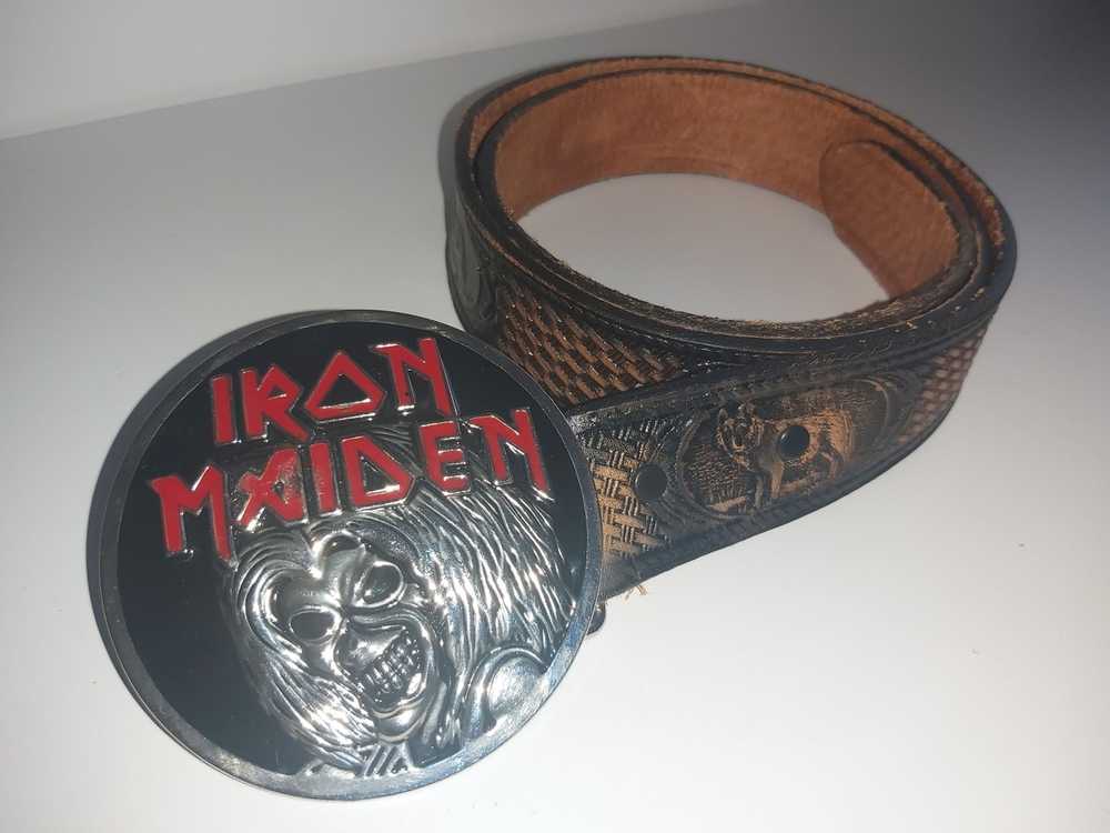 Iron Maiden × Streetwear × Vintage vintage IRON M… - image 5