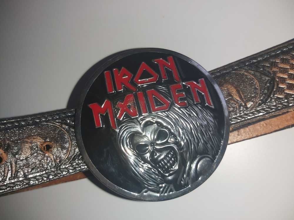 Iron Maiden × Streetwear × Vintage vintage IRON M… - image 9