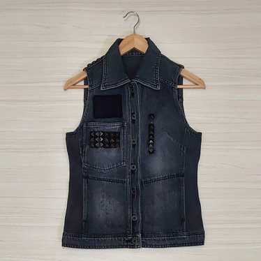 Denim vest hysteric glamour - Gem