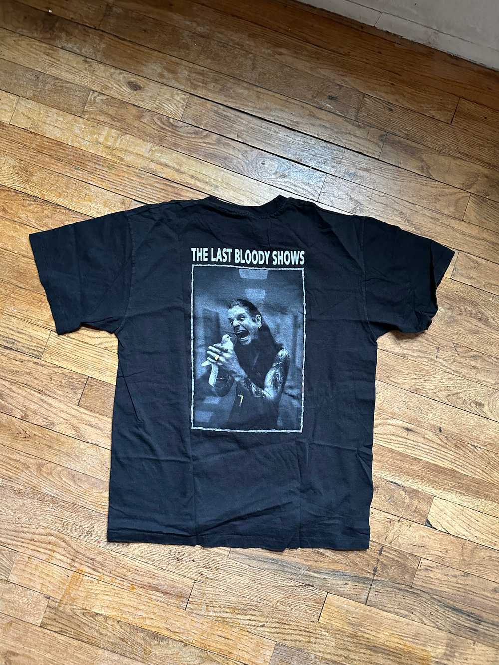 Ozzy Osbourne "The Last Bloody Shows" Tee - image 2