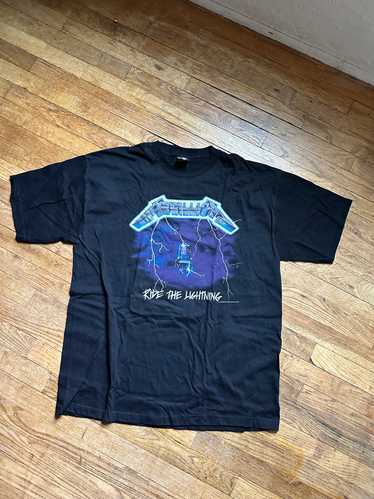 Metallica "Ride the Lightning" 1994 Tee