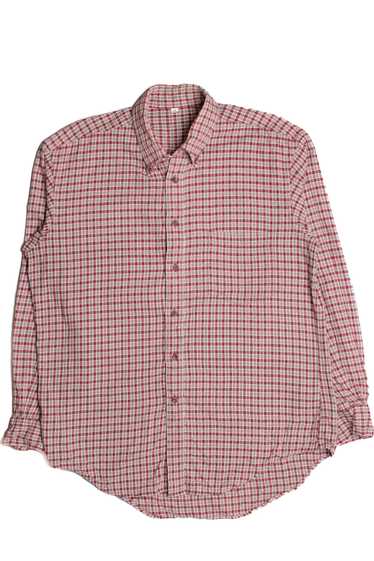 Red Flannel Shirt 5220 - image 1