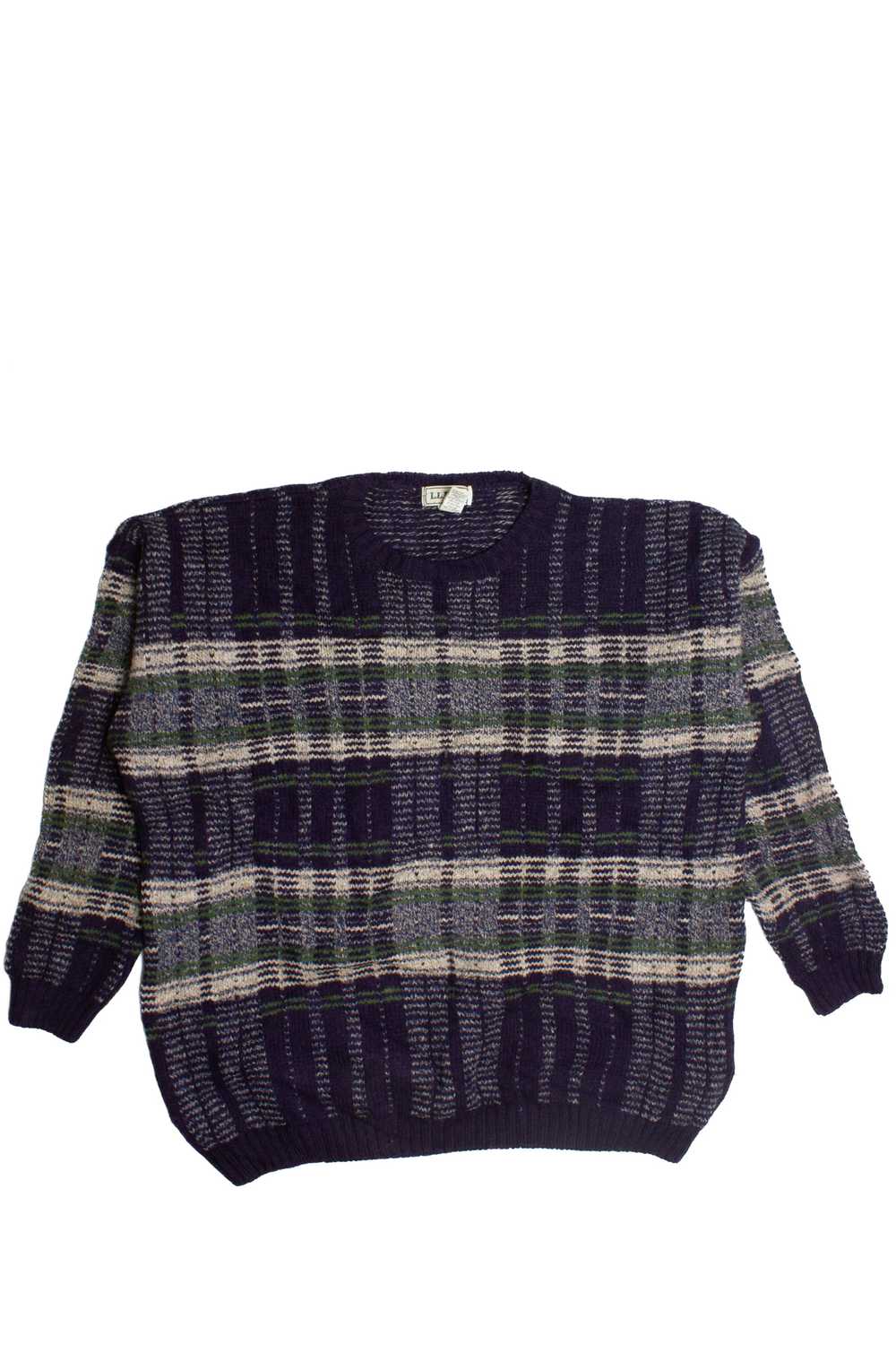 Vintage L.L. Bean 80s Sweater (1990s) - image 1