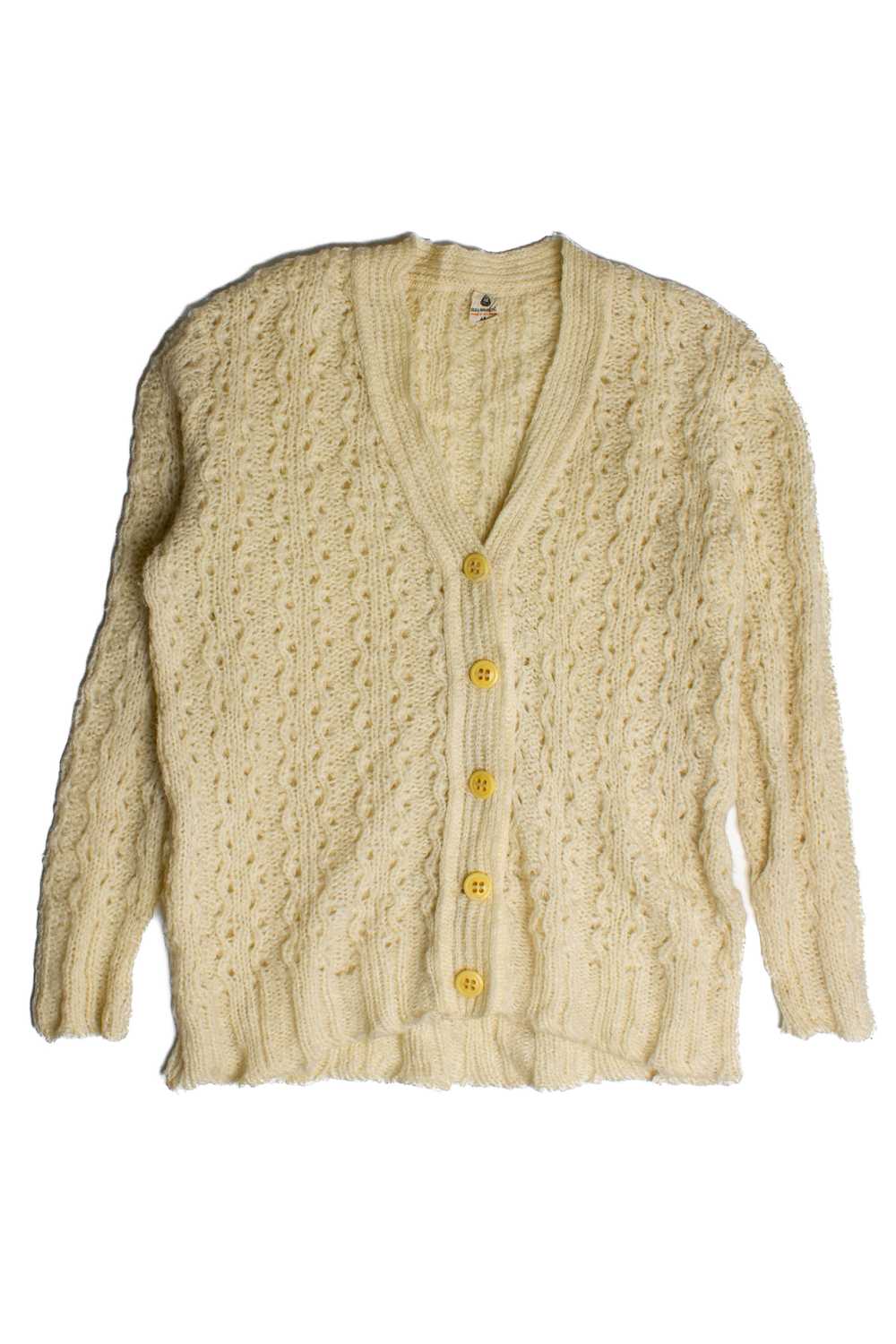 Vintage Olga Milosevic Vintage Fisherman Sweater (198… - Gem