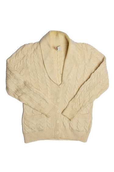 Vintage Crazy Horse Fisherman Cardigan Sweater (19