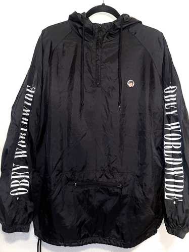 Obey Black Obey Windbreaker