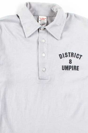 District 8 Little League Umpire Polo Shirt