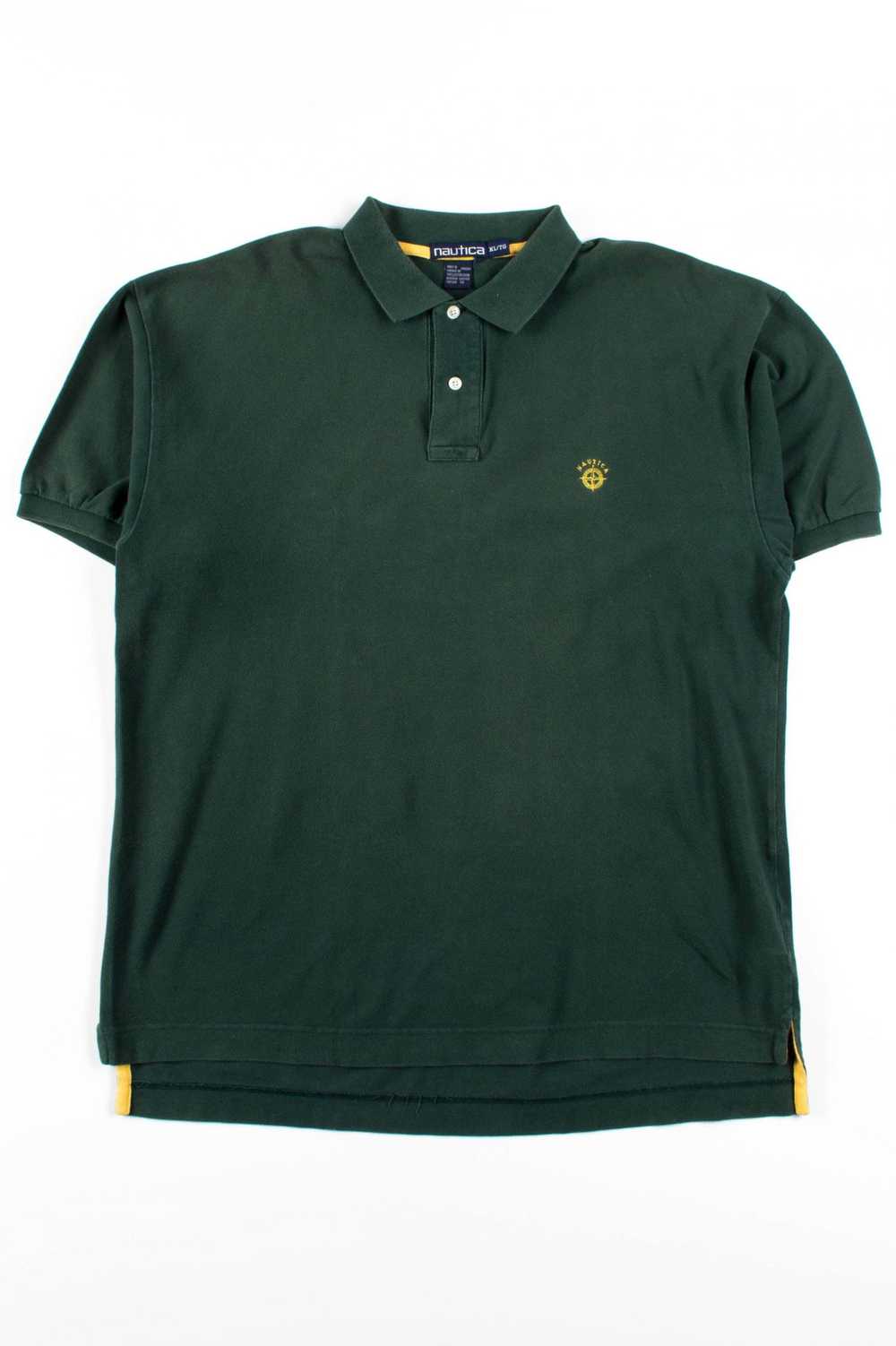 Green Nautica Polo Shirt - Gem