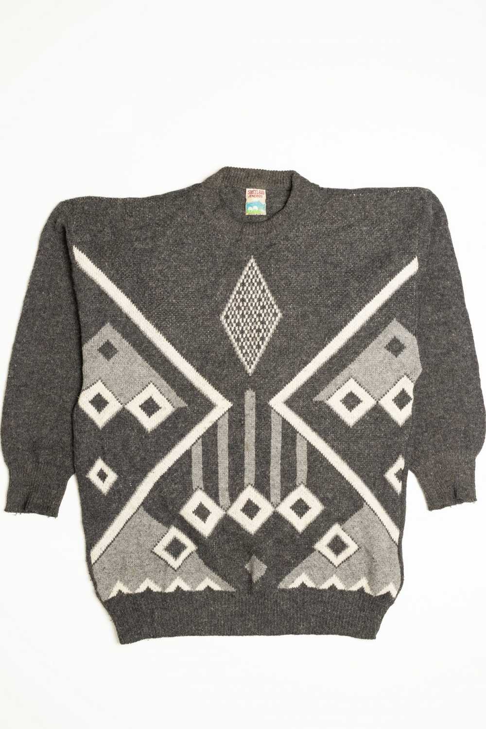 Shetland Jeneros 80s Sweater - image 1