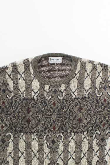 Vintage Jantzen Brown 80s Sweater - image 1