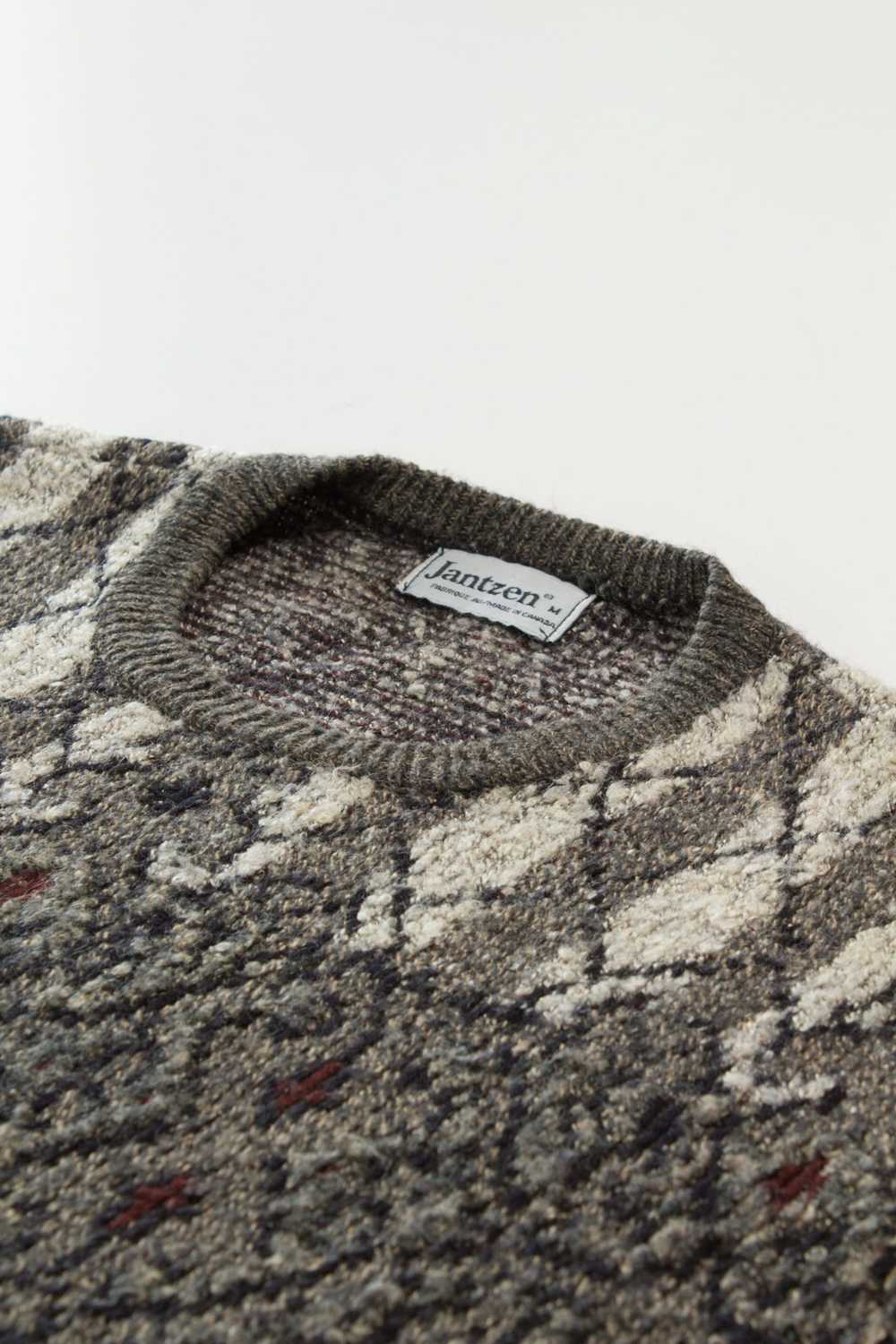 Vintage Jantzen Brown 80s Sweater - image 3