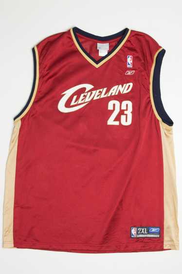 Lebron James #23 Cleveland Reebok Basketball Jerse