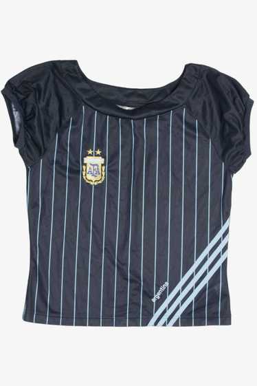 2006 Germany FIFA World Cup Women's Argentina Jers