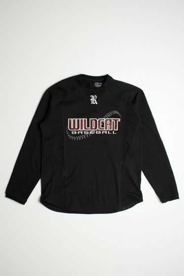 Wildcat Baseball Long Sleeve Athletic Jersey