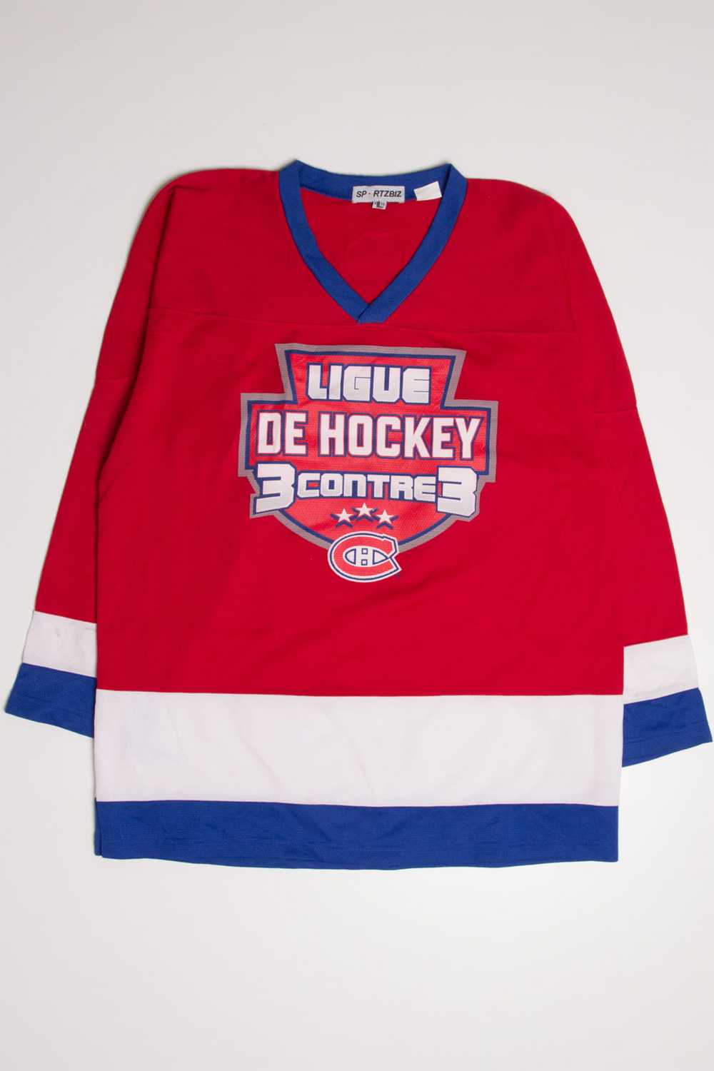 Montreal Canadiens Ligue De Hockey 3 Contre Hocke… - image 1