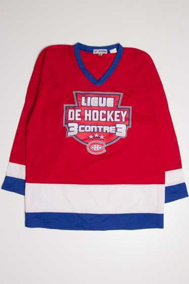 Montreal Canadiens Ligue De Hockey 3 Contre Hocke… - image 1