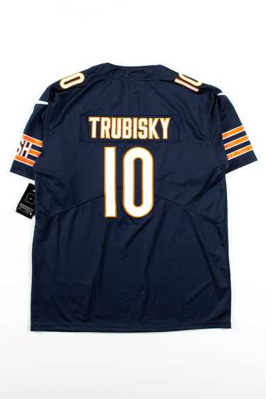 Nike, Shirts, Nike Mitch Trubisky Chicago Bears 0th Anniversary Jersey