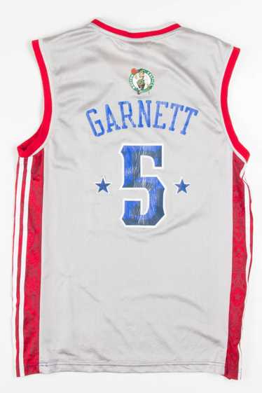 Boston Celtics #5 Kevin Garnett Basketball NBA Shirt … - Gem