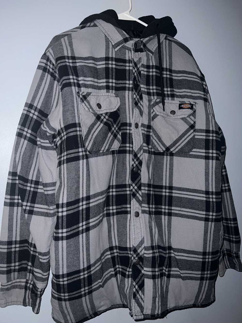 Dickies hooded jacket flannel - Gem