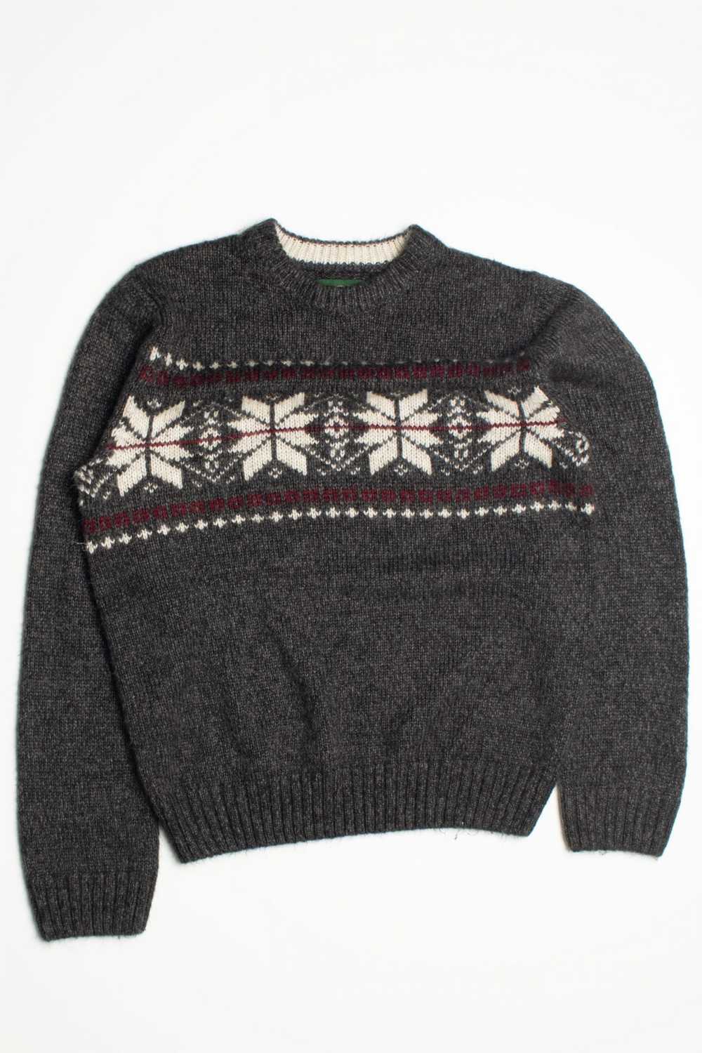 Vintage David Taylor Fair Isle Sweater - Gem