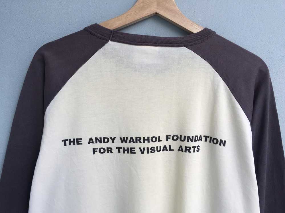 Andy Warhol × Vintage Vintage The Andy Warhol Fou… - image 8