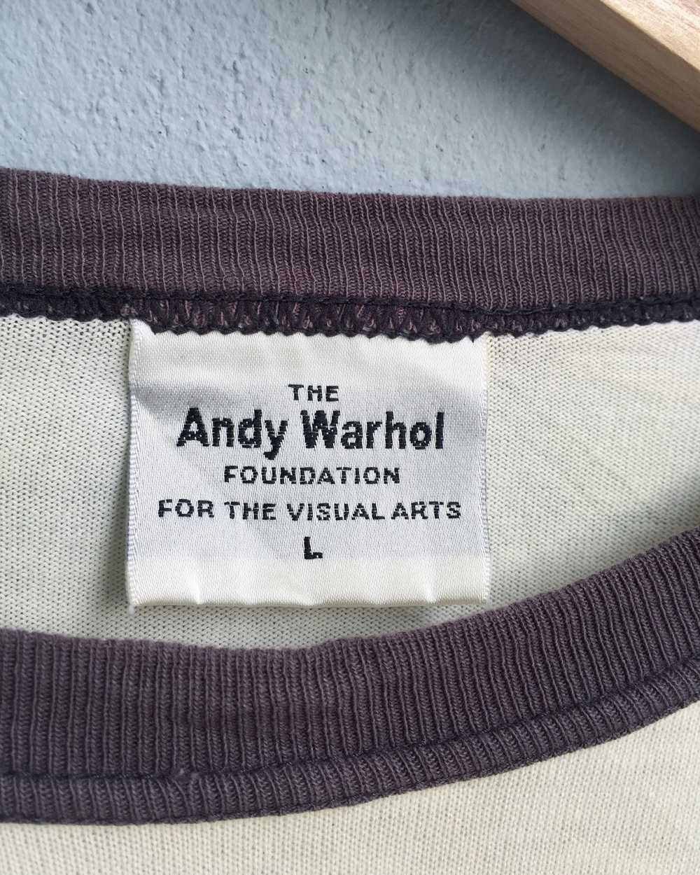 Andy Warhol × Vintage Vintage The Andy Warhol Fou… - image 9