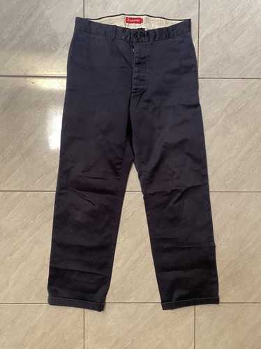 Supreme supreme chinos 32x30 - Gem