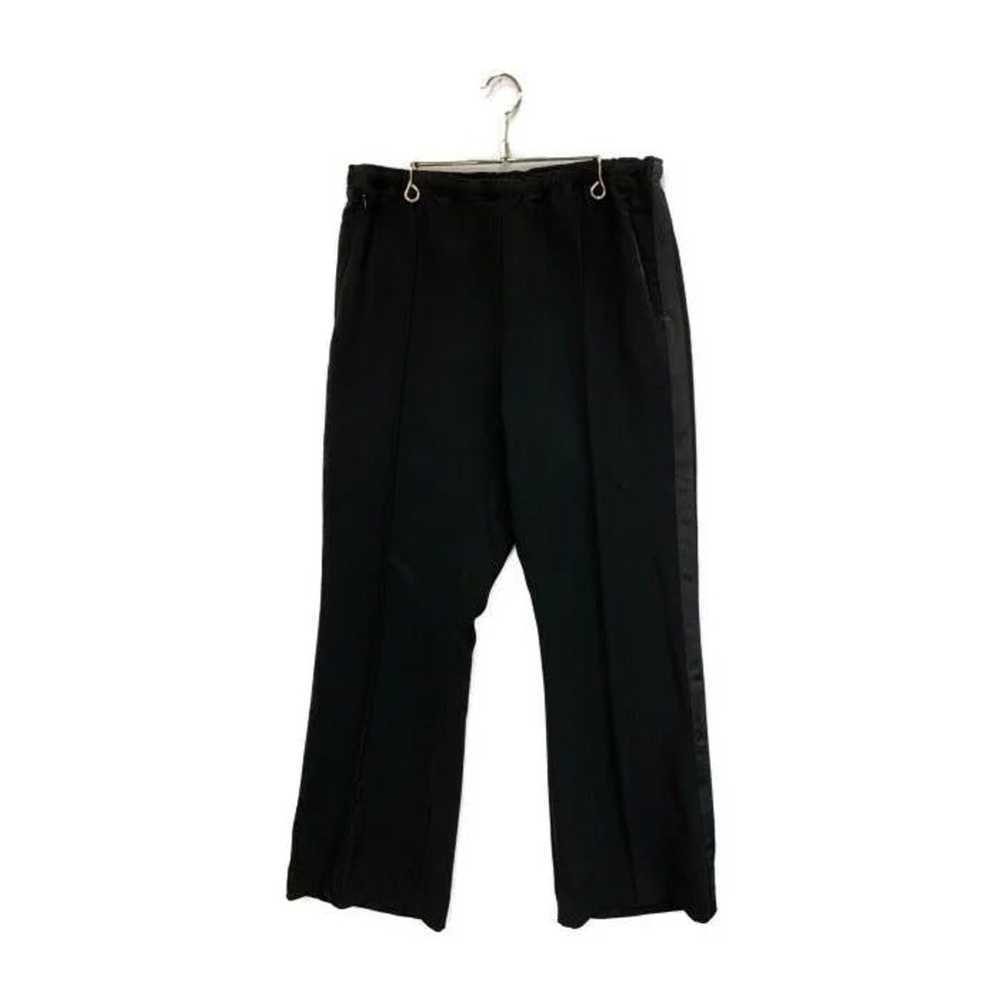 Needles Casual Black Trousers Slacks Boot Cut Pan… - image 1