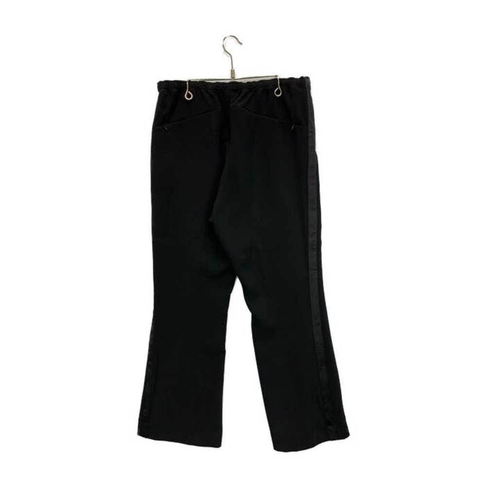 Needles Casual Black Trousers Slacks Boot Cut Pan… - image 2