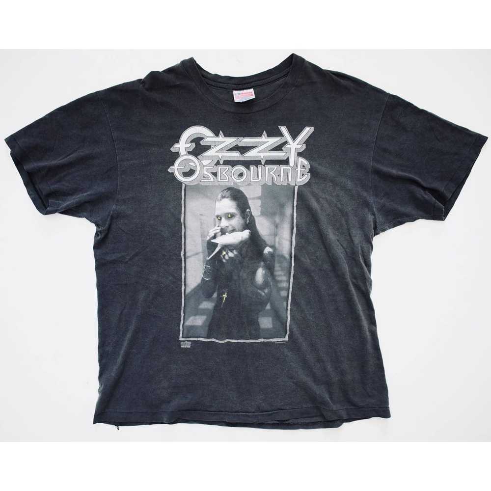 Streetwear × Vintage Vintage 1992 Ozzy Osbourne T… - image 2