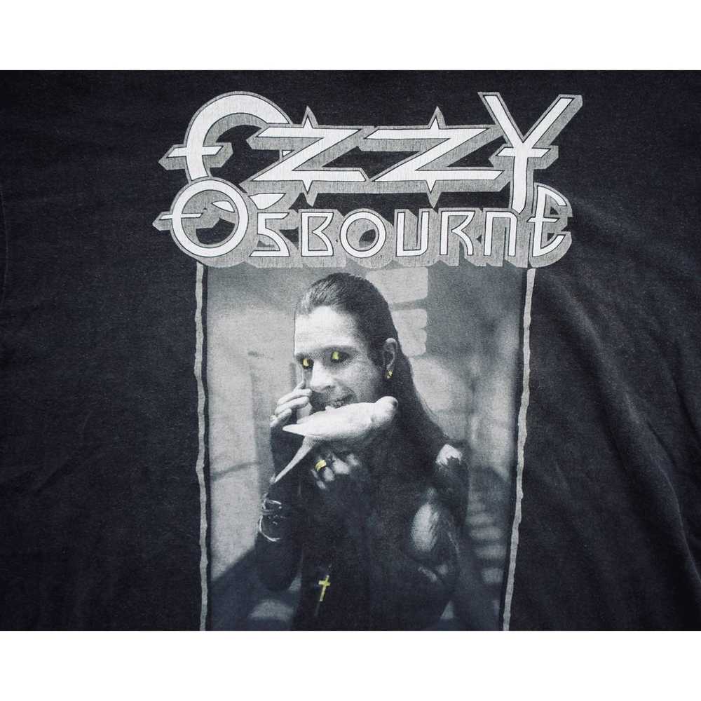 Streetwear × Vintage Vintage 1992 Ozzy Osbourne T… - image 3