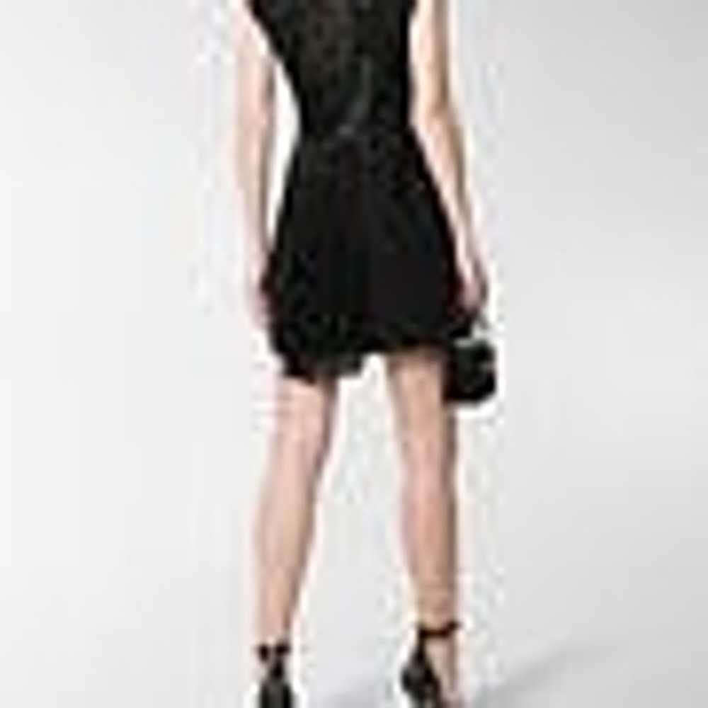 Versace VERSACE Beaded Fringe Tuxedo Dress - image 6