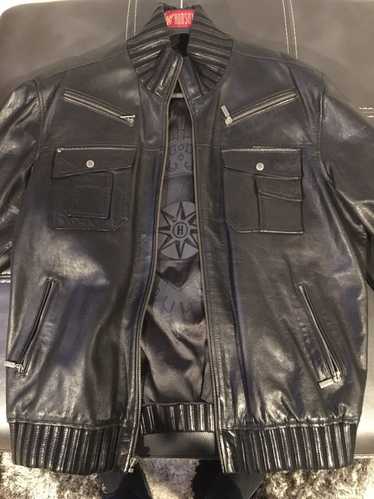 Hudson Outerwear Black Hudson leather