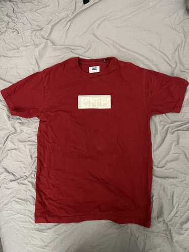 Kith Kith x Kith Treats chocolate Box Logo Tee - image 1