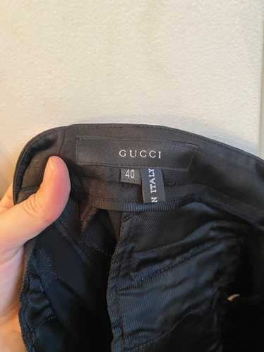 Gucci Tuxedo Trousers