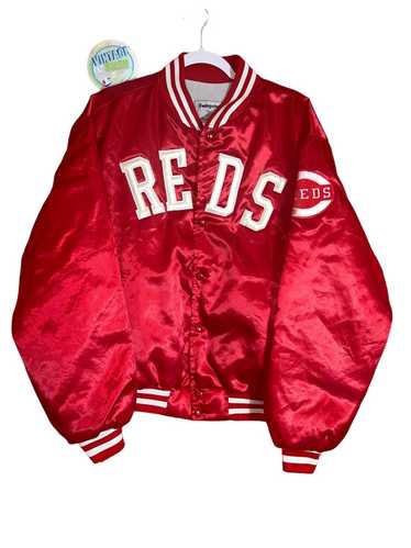 Swingster Vintage Reds satin jacket Cincinnati rar