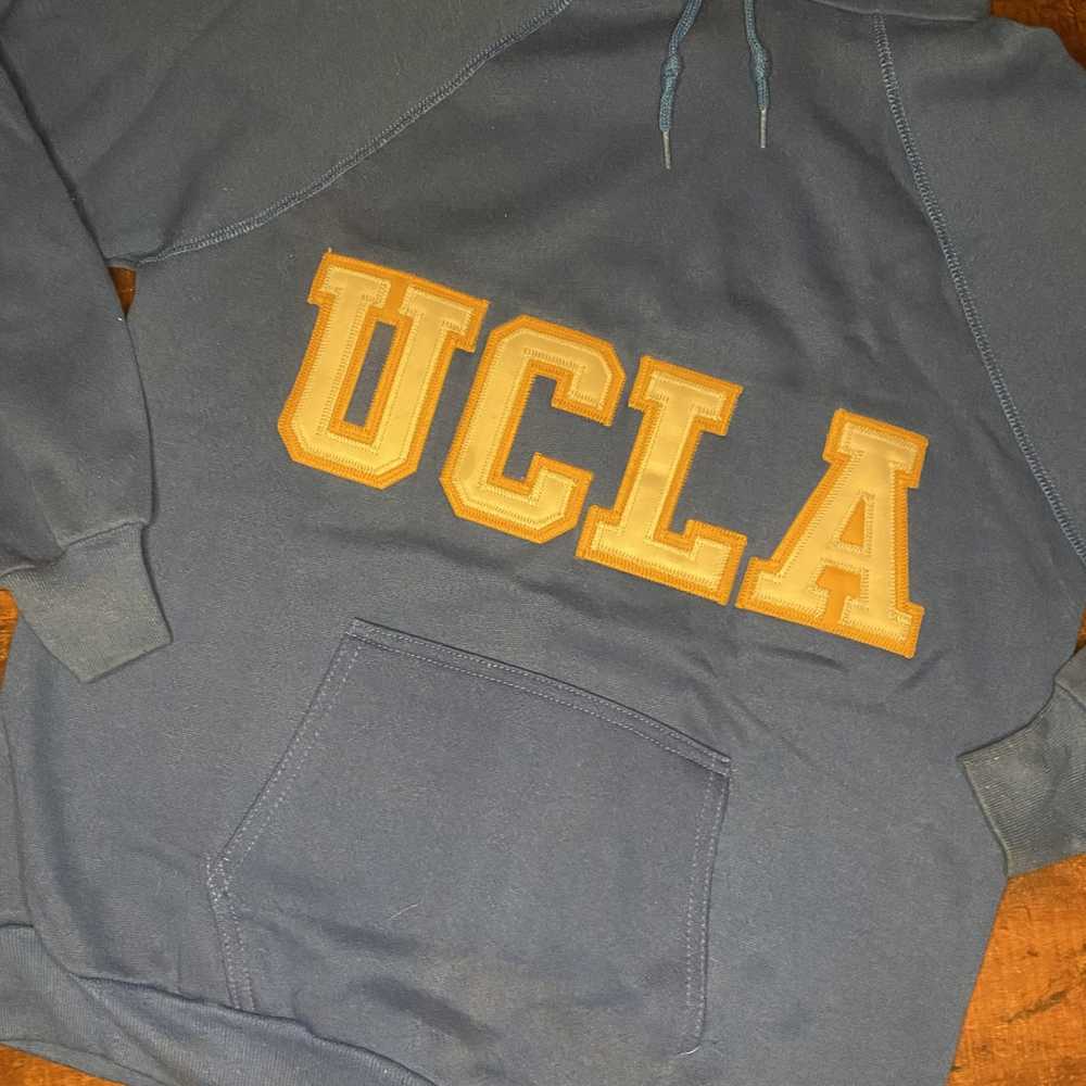 Vintage 80s Artex UCLA Bruins Hoodie - image 2