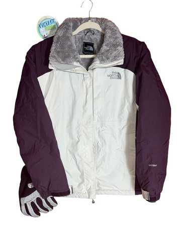 The North Face North face jacket fur white matchin