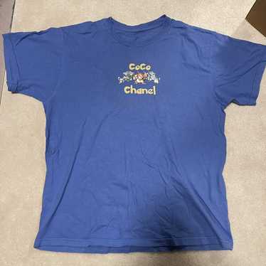 Mega Yacht Coco Chanel Casper T-Shirt For Unisex 