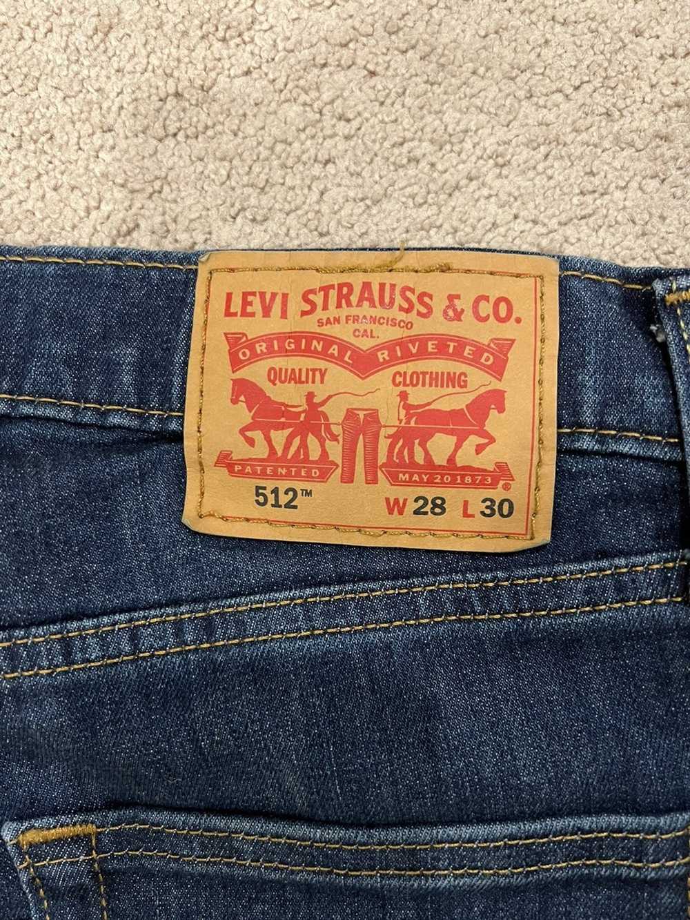 Levi's Levi’s 512 Jeans Blue - image 3