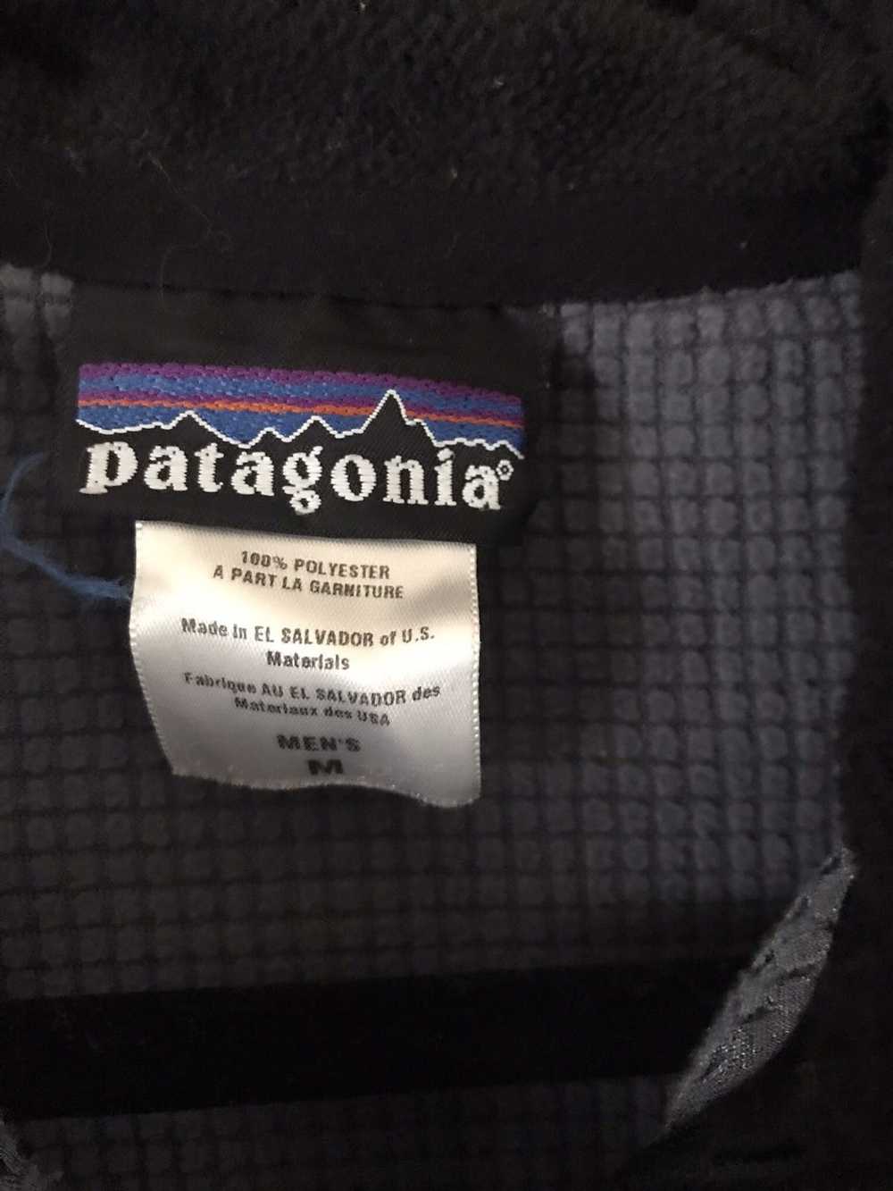 Patagonia × Vintage Vintage Patagonia fleece zip … - image 2