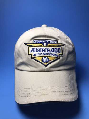 Vintage Vintage Allstate 400 At The Brickyard Hat