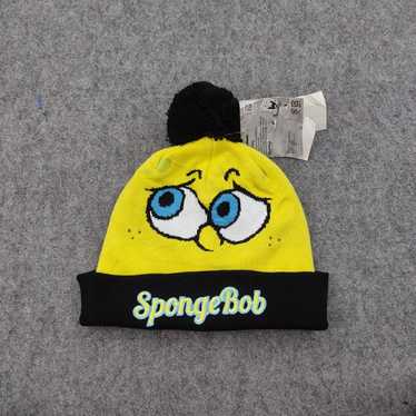 SpongeBob Italico Baseball Hat : Unisex Hats Black